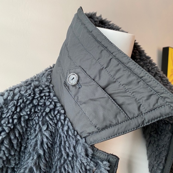 Patagonia heavy fleece Sherpa woman’s jacket/blazer - Picture 8 of 9